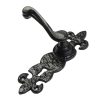 2450.jpg Fleur-De-Lys Lever Handle 2450