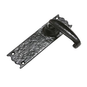 2454.jpg Rustic Lever Handle 2454