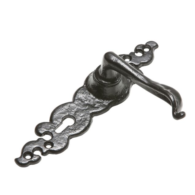 2491.jpg Decorative Lever Handle 2491