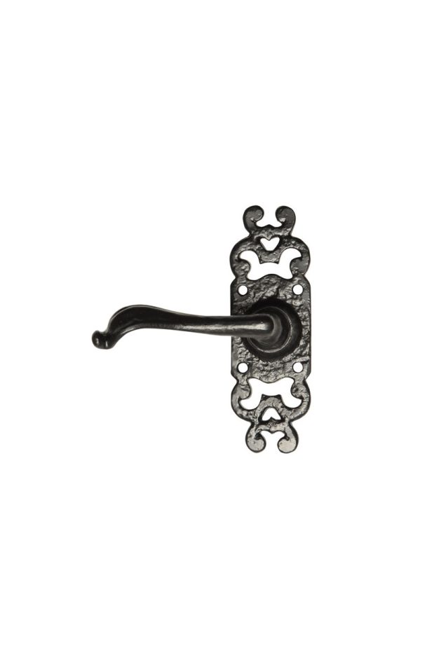 2494a Ornate Lever Handle 2494