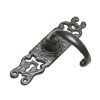 2495.jpg Ornate Lever Handle 2495